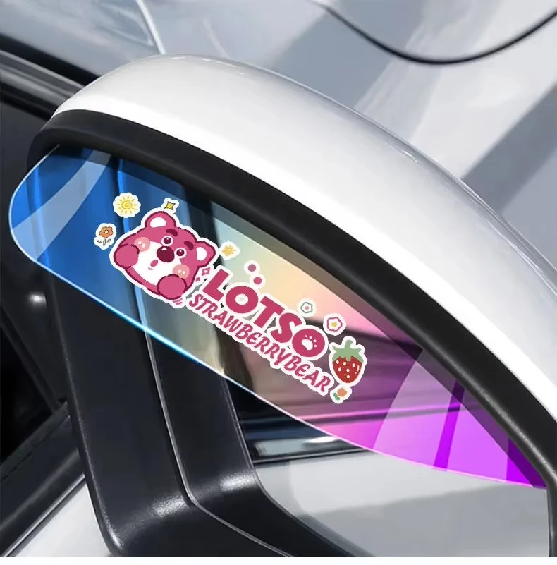 Sanrio HelloKitty Car Luminous Rain Eyebrow Rearview Mirror Colorful Rain Baffle Melody Mirror Anti-rain Universal Cover
Sanrio HelloKitty Car Luminous Rain Eyebrow Rearview Mirror Colorful Rain Baffle Melody Mirror Anti-rain Universal Cover