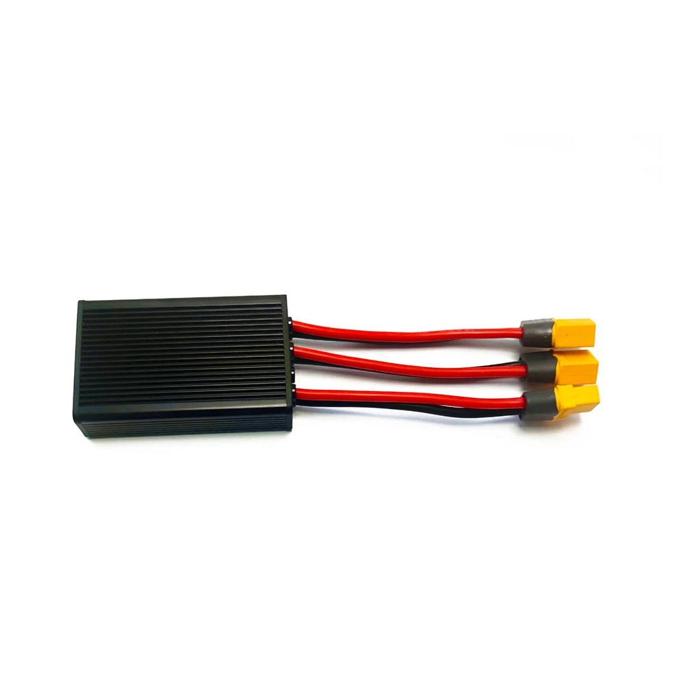 20V-72V 40A Dual Battery Connector for Increase the Capacity By Connecting Two Batteries in Parallel Equalization Module
20V-72V 40A Dual Battery Connector for Increase the Capacity By Connecting Two Batteries in Parallel Equalization Module