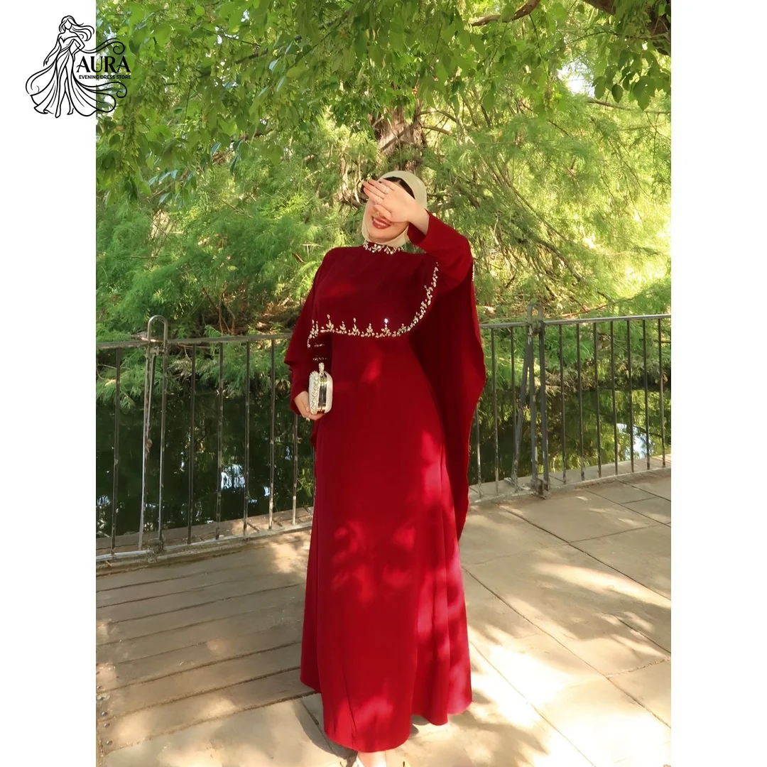 Aura A Word Elegant Party Dresses 2026 Luxury Evening Dresses for Wedding Custom Made Round Neck Sequins Korean Popular Dress
Aura A Word Elegant Party Dresses 2026 Luxury Evening Dresses for Wedding Custom Made Round Neck Sequins Korean Popular Dress
