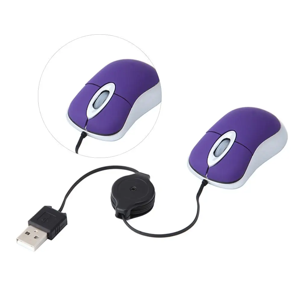 Ergonomic USB Wired Computer Notebook Mini Wired Mice Usb Mouse Accurate Positioning Mini Portable Laptop Mouse
Ergonomic USB Wired Computer Notebook Mini Wired Mice Usb Mouse Accurate Positioning Mini Portable Laptop Mouse