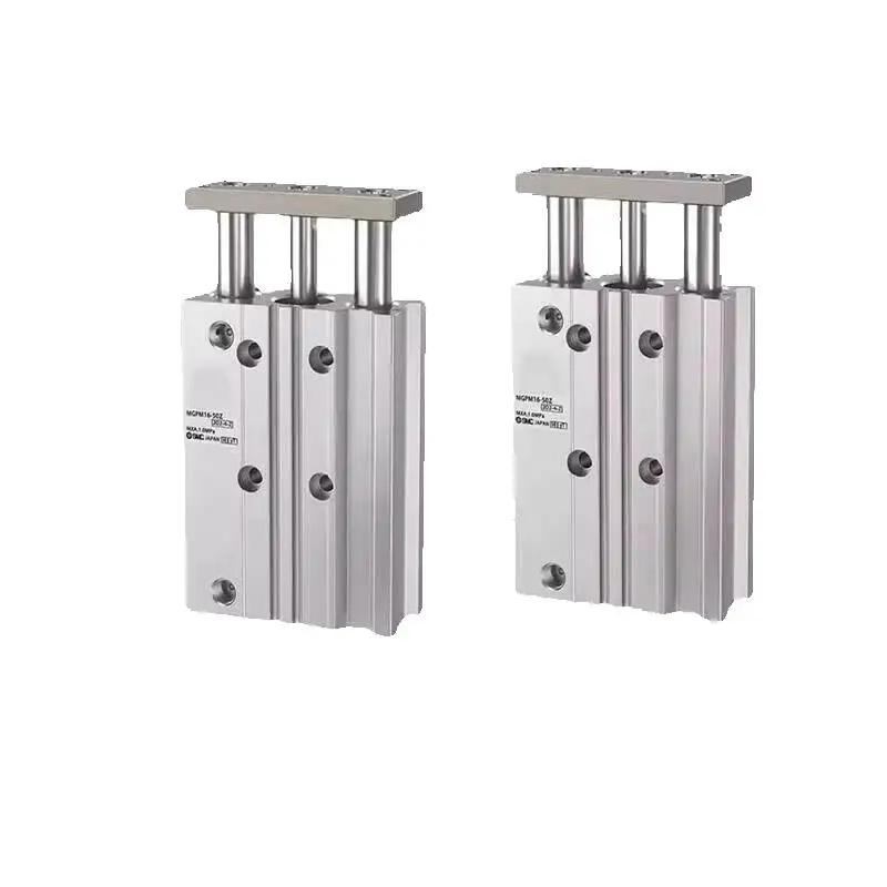SMC Three-Axis Three-Rod Cylinder Mgpm/Mgpl/12/16/20/25/32/40/63-20/30/100Z
SMC Three-Axis Three-Rod Cylinder Mgpm/Mgpl/12/16/20/25/32/40/63-20/30/100Z