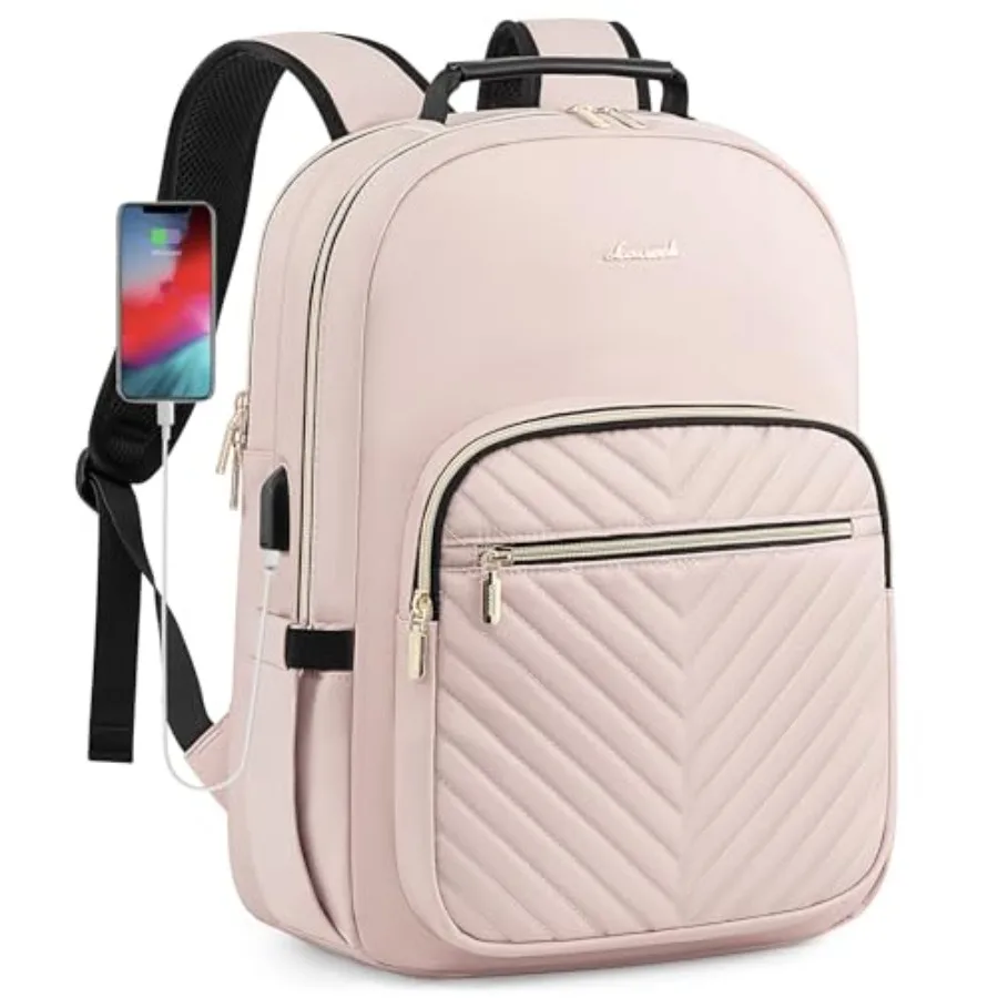 Laptop Backpack for Women Travel Computer Work Bags with Laptop Compartment College School Student Bag Teen Backpacks For Girls
Laptop Backpack for Women Travel Computer Work Bags with Laptop Compartment College School Student Bag Teen Backpacks For Girls