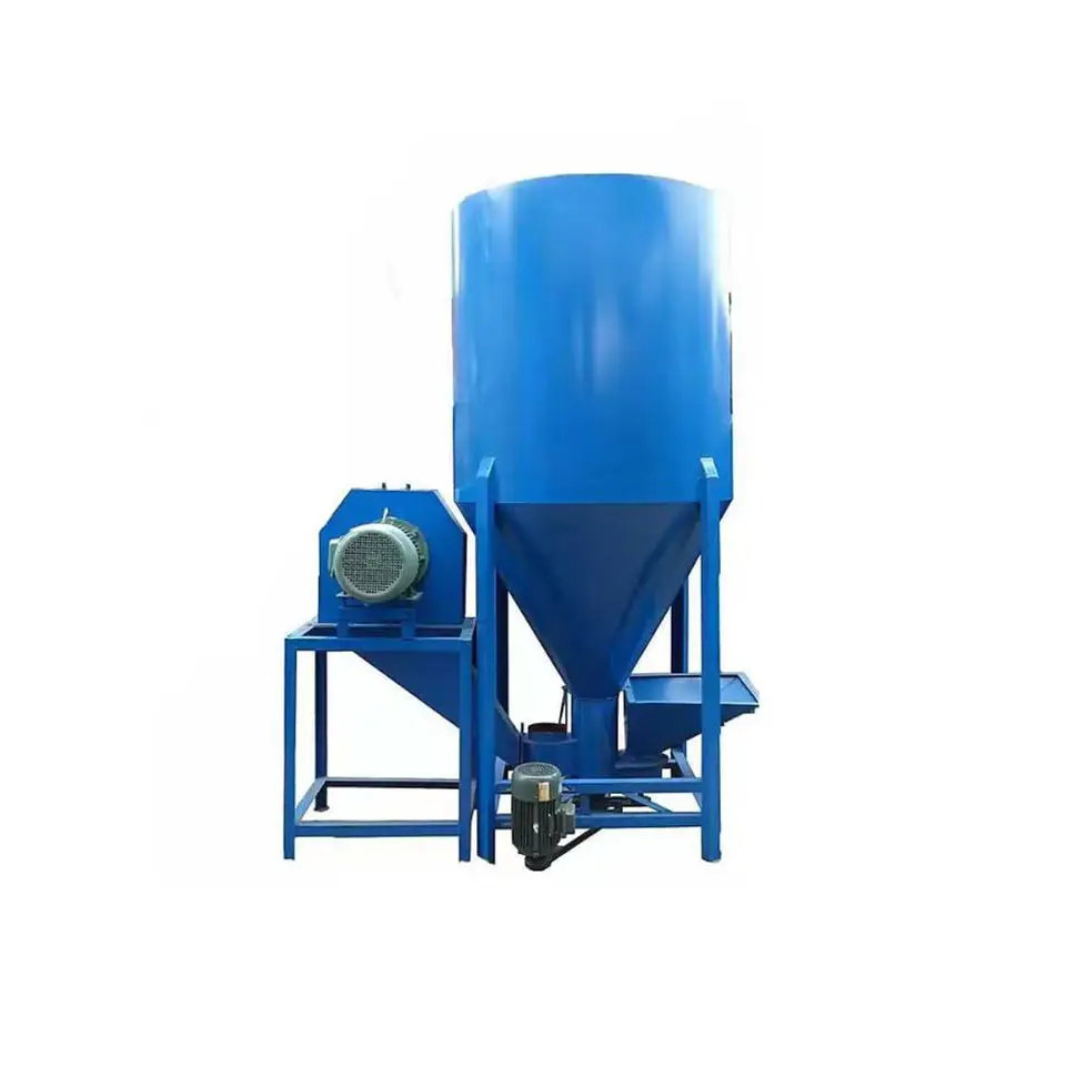 Good Price 50kg-500kg Plastic Pellet Granules Mixer Vertical Color Mixing Machine
Good Price 50kg-500kg Plastic Pellet Granules Mixer Vertical Color Mixing Machine