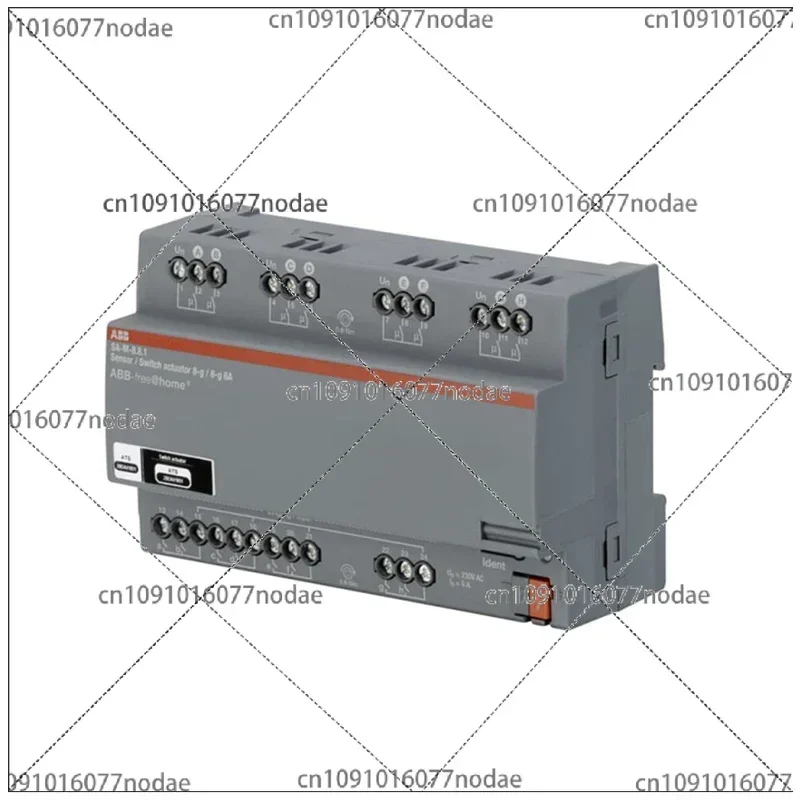 Plc I/o Module for Knx Bus System, Knx Extension Module 2cdg510007r0011 Sa-m-8.8.1
Plc I/o Module for Knx Bus System, Knx Extension Module 2cdg510007r0011 Sa-m-8.8.1