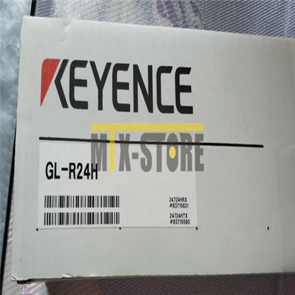 1 шт. S Gl-r24h Glr24h Z Совершенно новый оригинальный Spot Plc
1 шт. S Gl-r24h Glr24h Z Совершенно новый оригинальный Spot Plc