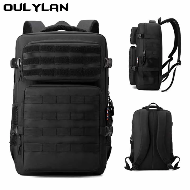 Oulylan Outdoor Sports Multi-functional Bags Tactical Backpack Men's Travel Large Capacity Rucksacks Men Waterproof
Oulylan Outdoor Sports Multi-functional Bags Tactical Backpack Men's Travel Large Capacity Rucksacks Men Waterproof