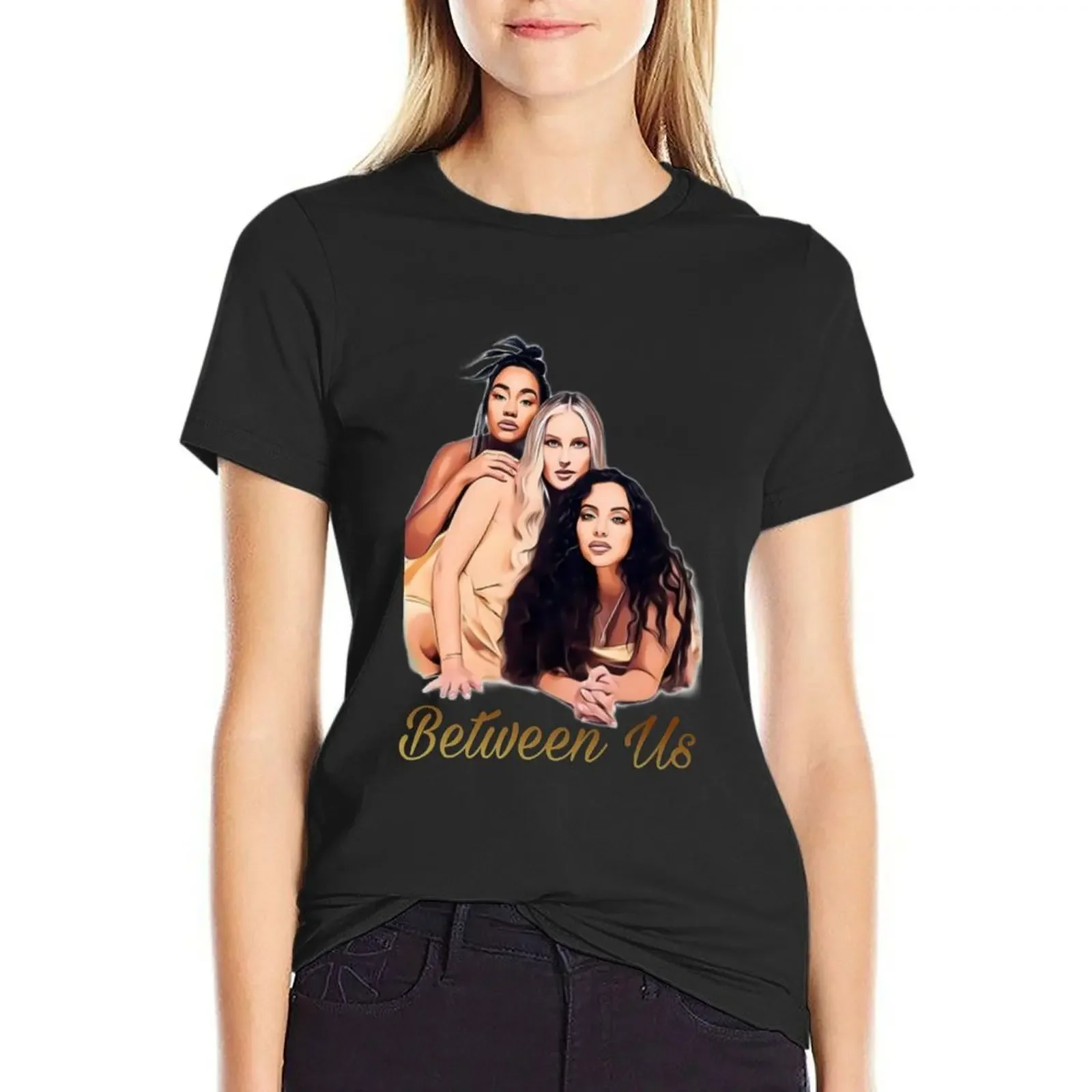 Little mix between Us T-Shirt anime funnys new edition designer clothes Women luxury
Little mix between Us T-Shirt anime funnys new edition designer clothes Women luxury