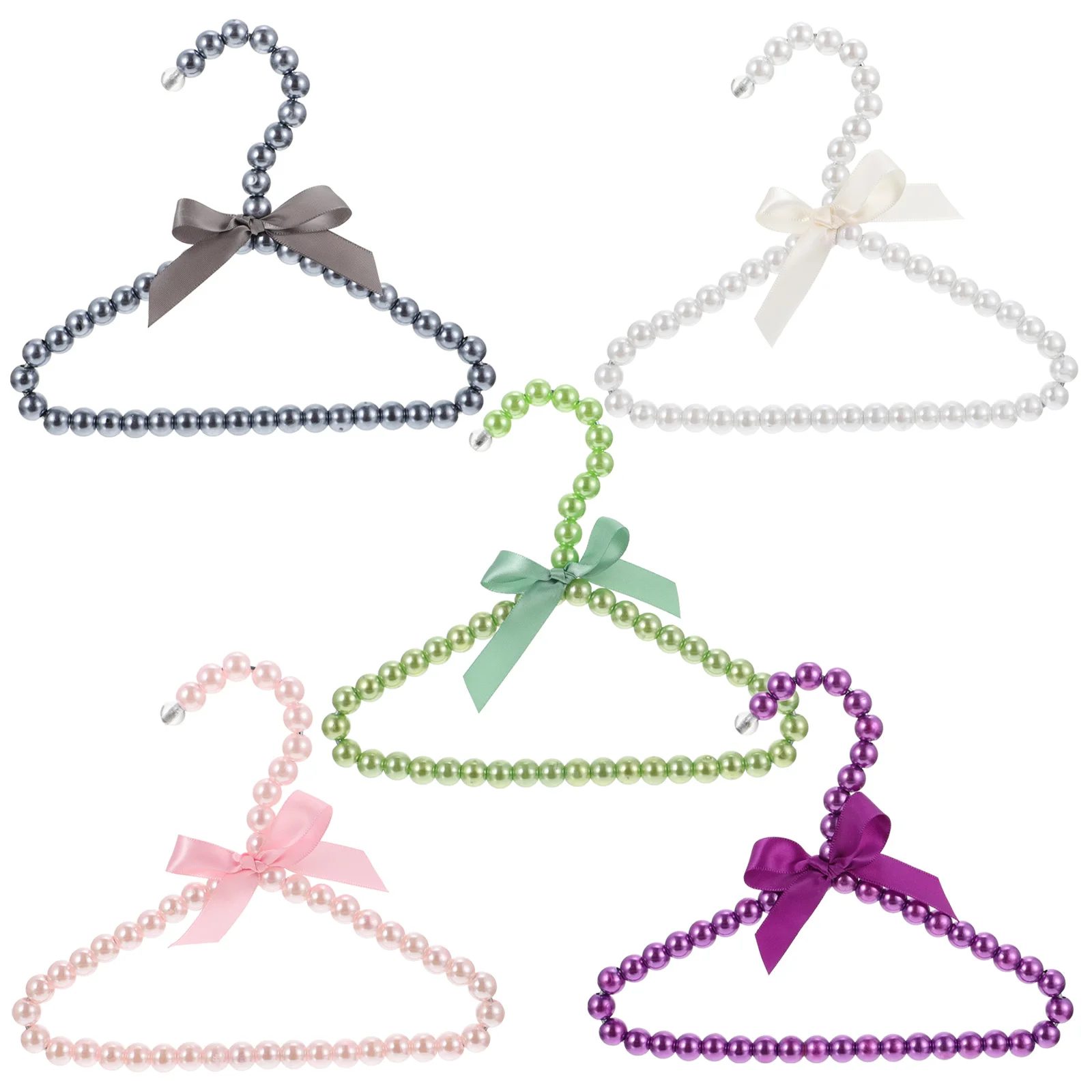 5 Pcs Durable ABS Long-lasting Pearl Bowknot Dog Pet Clothing Pet Clothes Pearl Hanger Hanger Clothing Organizer Gift
5 Pcs Durable ABS Long-lasting Pearl Bowknot Dog Pet Clothing Pet Clothes Pearl Hanger Hanger Clothing Organizer Gift