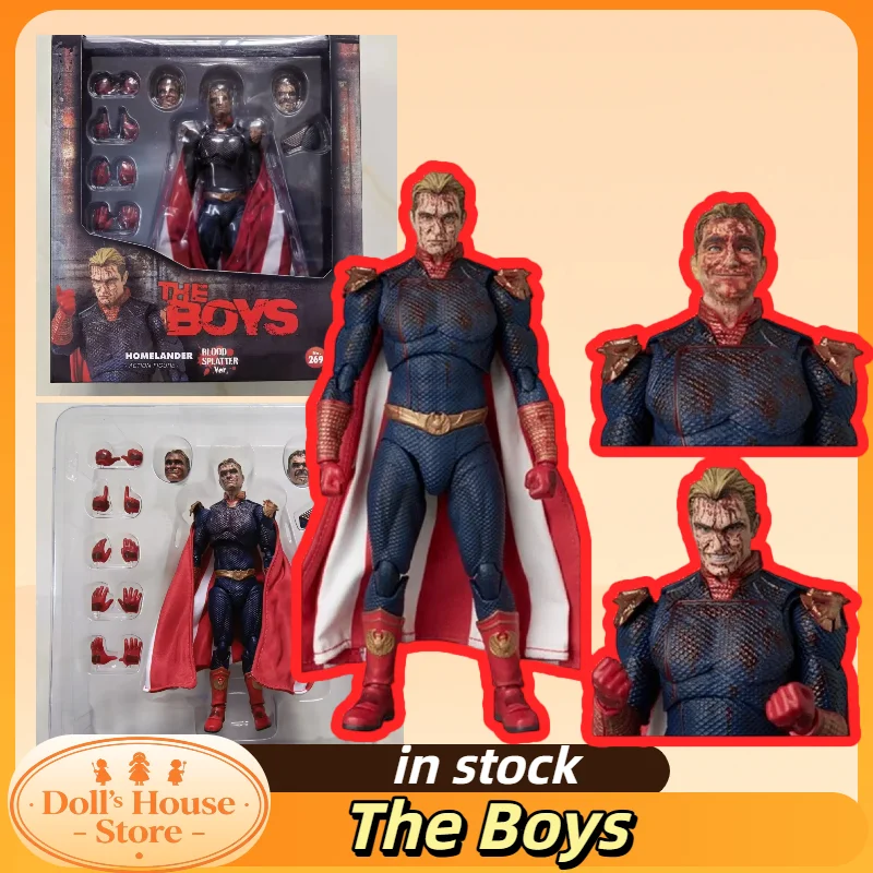 В наличии: Коллекционная фигурка Medicom Toy Mafex 269 Homelander Blood Splatter Ver Exhibition 25 №269 из серии The Boys. Аниме-фигурки для коллекционирования.
В наличии: Коллекционная фигурка Medicom Toy Mafex 269 Homelander Blood Splatter Ver Exhibition 25 №269 из серии The Boys. Аниме-фигурки для коллекционирования.