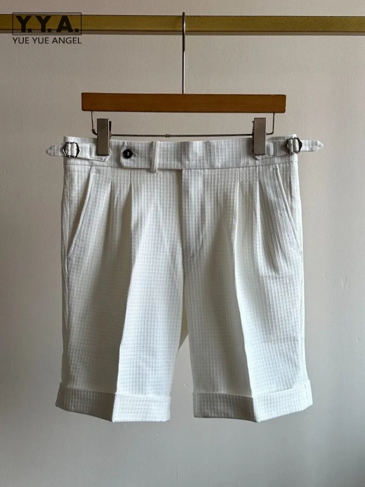 Summer New Male Fashion Shorts Thin Style Knee Length Business Casual Loose Fit Suit Straight Trousers Mens Office Work Shorts
Summer New Male Fashion Shorts Thin Style Knee Length Business Casual Loose Fit Suit Straight Trousers Mens Office Work Shorts