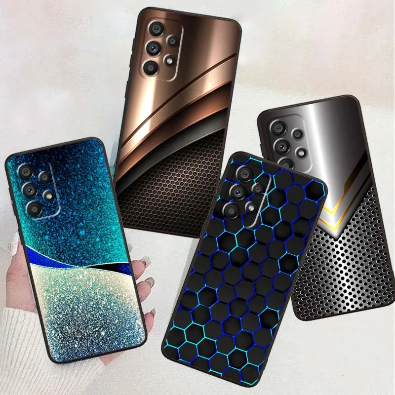 Artistic metal style pattern Case For Samsung A41 A35 A34 A33 A32 A25 A24 A23 A21s A06 A05 A04 A03 Note 10 20 Ultra 5G Black
Artistic metal style pattern Case For Samsung A41 A35 A34 A33 A32 A25 A24 A23 A21s A06 A05 A04 A03 Note 10 20 Ultra 5G Black