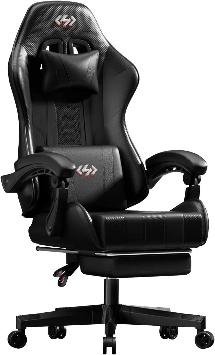 Gaming Chair With Pocket Spring Cushion, Video Game Chair, Gaming Computer Chair, Ergonomic Chairs With Headrest And Lumbar
Gaming Chair With Pocket Spring Cushion, Video Game Chair, Gaming Computer Chair, Ergonomic Chairs With Headrest And Lumbar