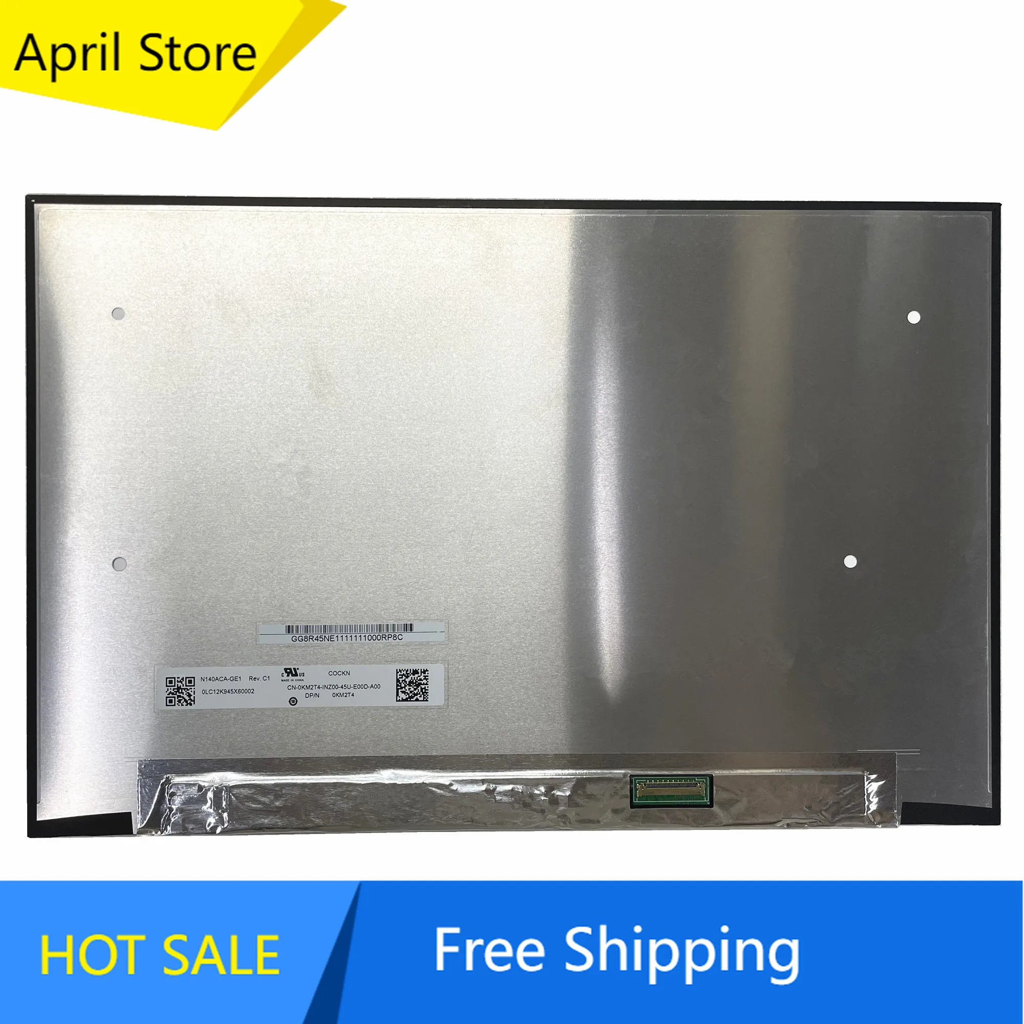 N140ACA-GE1 14.0" IPS 2240x1400 FHD Laptop LCD Screen Display Panel 100% sRGB
N140ACA-GE1 14.0" IPS 2240x1400 FHD Laptop LCD Screen Display Panel 100% sRGB