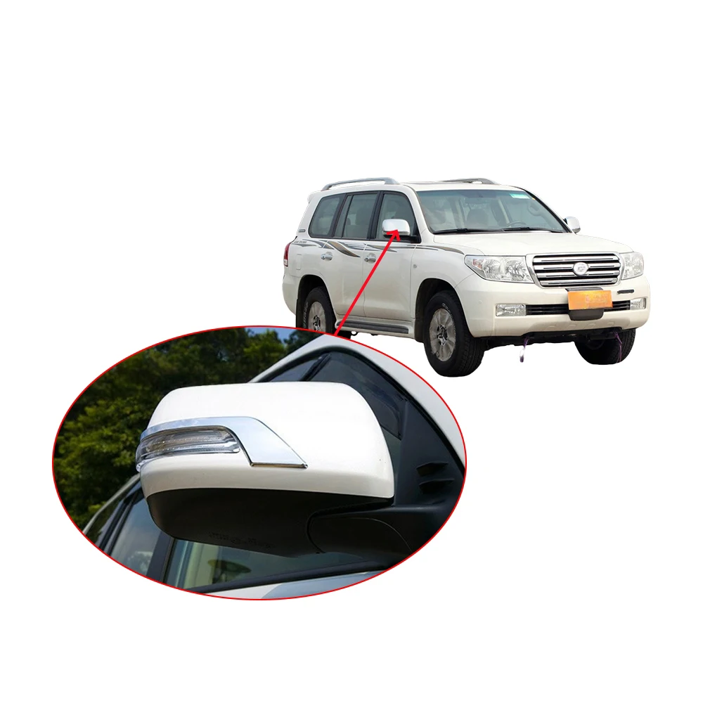 Abs Chrome Plated Silver Car Door Mirror Cover Trim For Toyota Land Cruiser FJ200 2008 - 2020 Car Accessories Exterior Decorate
Abs Chrome Plated Silver Car Door Mirror Cover Trim For Toyota Land Cruiser FJ200 2008 - 2020 Car Accessories Exterior Decorate
