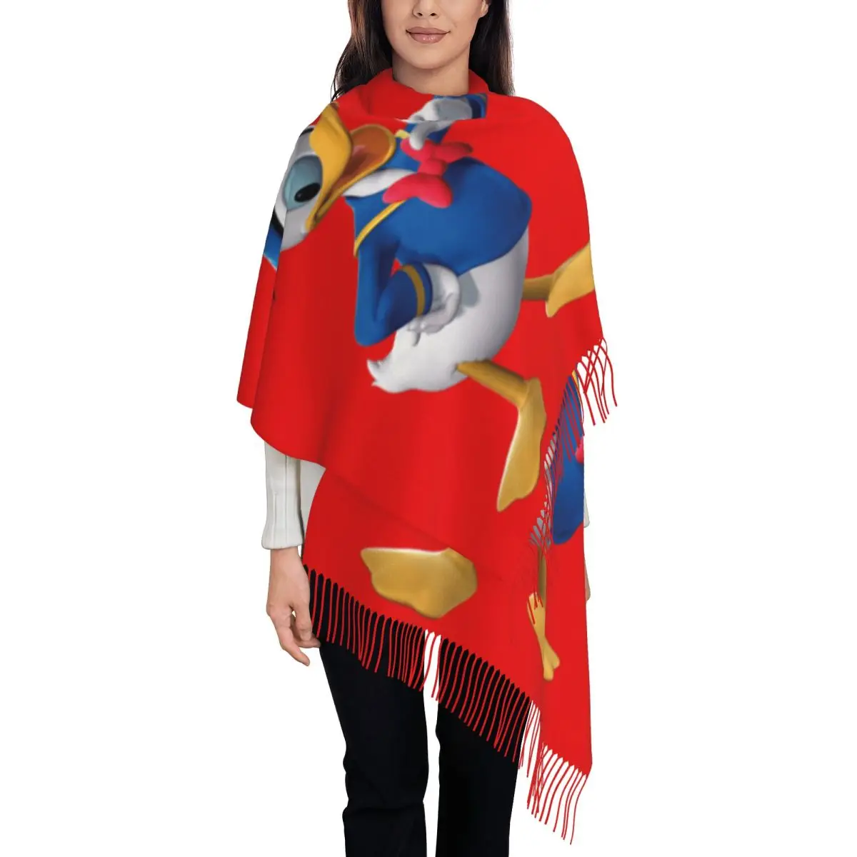 Custom Print Donald Duck Cartoon Scarf Women Men Winter Fall Warm Scarves Shawls Wraps
Custom Print Donald Duck Cartoon Scarf Women Men Winter Fall Warm Scarves Shawls Wraps