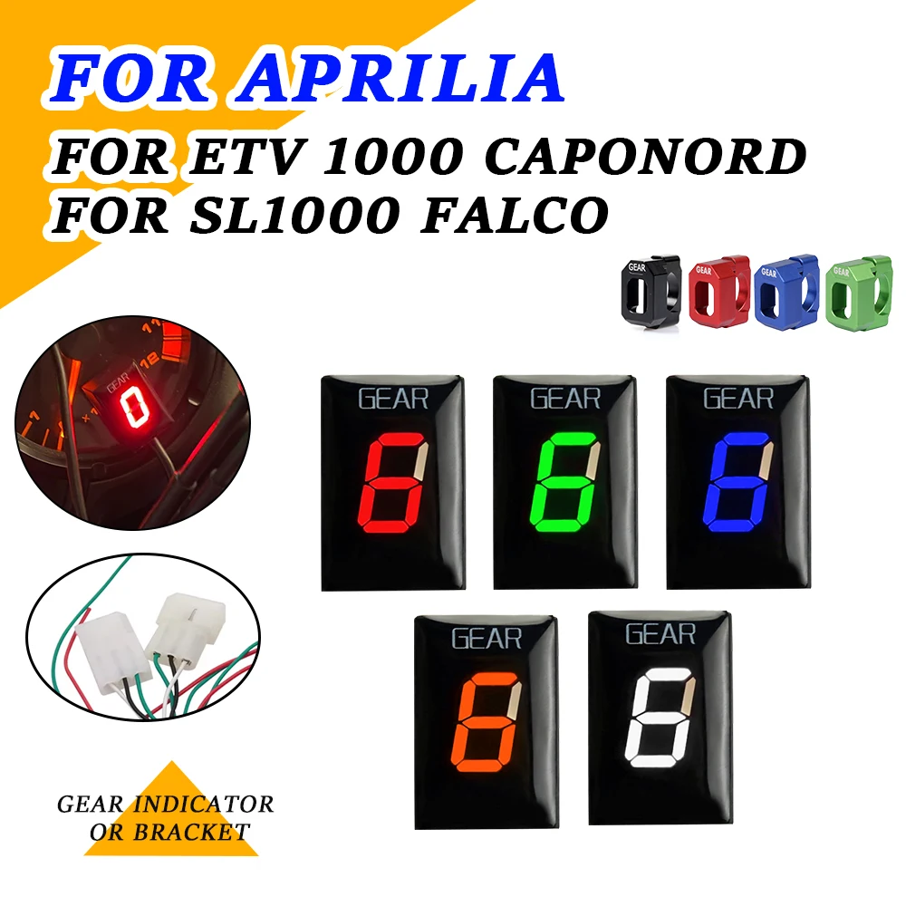 For Aprilia SL 1000 Falco SL1000 ETV ETV1000 Caponord Motorcycle Accessories Gear Indicator Gear Counter Display Speed Report
For Aprilia SL 1000 Falco SL1000 ETV ETV1000 Caponord Motorcycle Accessories Gear Indicator Gear Counter Display Speed Report