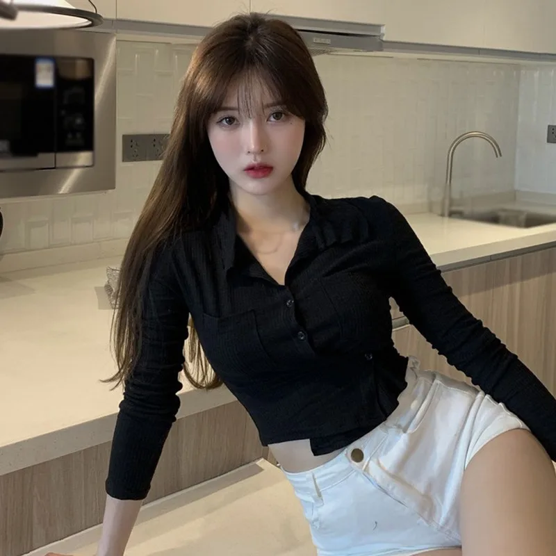 Women's Cardigan Solid Color Slim Fit Single Breasted Sweaters Long Sleeve Knitwear Button Front Autumn Outfits
Women's Cardigan Solid Color Slim Fit Single Breasted Sweaters Long Sleeve Knitwear Button Front Autumn Outfits