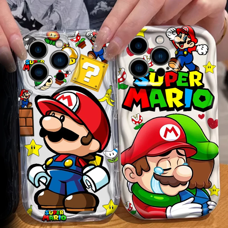 Anime Supers M-Marios Cartoon For Apple iPhone 15 14 13 12 11 XS XR X Pro Max Plus Wave Oil TPU Phone Case
Anime Supers M-Marios Cartoon For Apple iPhone 15 14 13 12 11 XS XR X Pro Max Plus Wave Oil TPU Phone Case