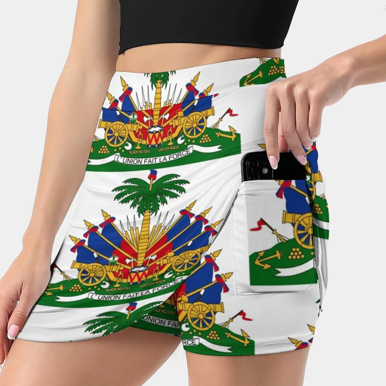 Haiti Coat Of Arms Korean Fashion Skirt Summer Skirts For Women Light Proof Trouser Skirt Haiti Haiti Coat Of Arms Coat Of Arms
Haiti Coat Of Arms Korean Fashion Skirt Summer Skirts For Women Light Proof Trouser Skirt Haiti Haiti Coat Of Arms Coat Of Arms