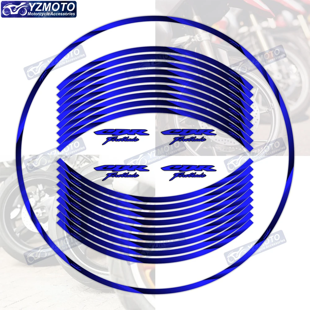 Светоотражающие 17-дюймовые наклейки на колеса мотоцикла, гоночный обод, полосатая лента, наклейка на ступицу, аксессуары, украшение для Honda CBR FIREBLADE
Светоотражающие 17-дюймовые наклейки на колеса мотоцикла, гоночный обод, полосатая лента, наклейка на ступицу, аксессуары, украшение для Honda CBR FIREBLADE