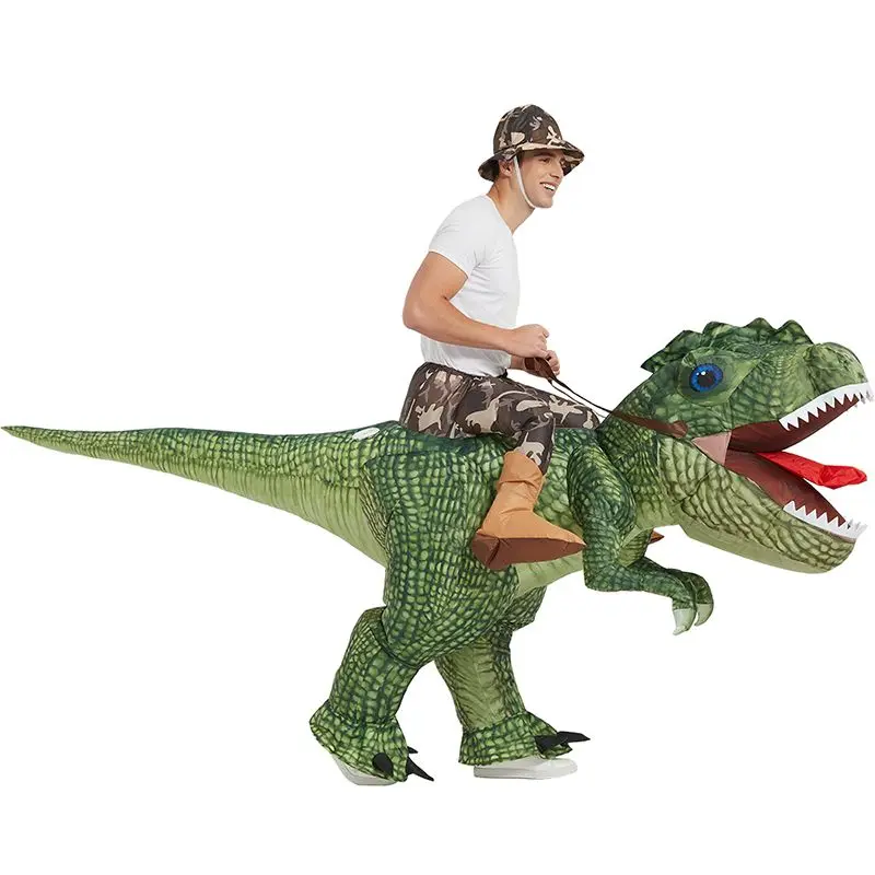 Halloween Funny Costume Adult Ride Dinosaur Mounts Pants Toy Tyrannosaurus Rex Baby Dinosaur Inflatable Clothes Children
Halloween Funny Costume Adult Ride Dinosaur Mounts Pants Toy Tyrannosaurus Rex Baby Dinosaur Inflatable Clothes Children