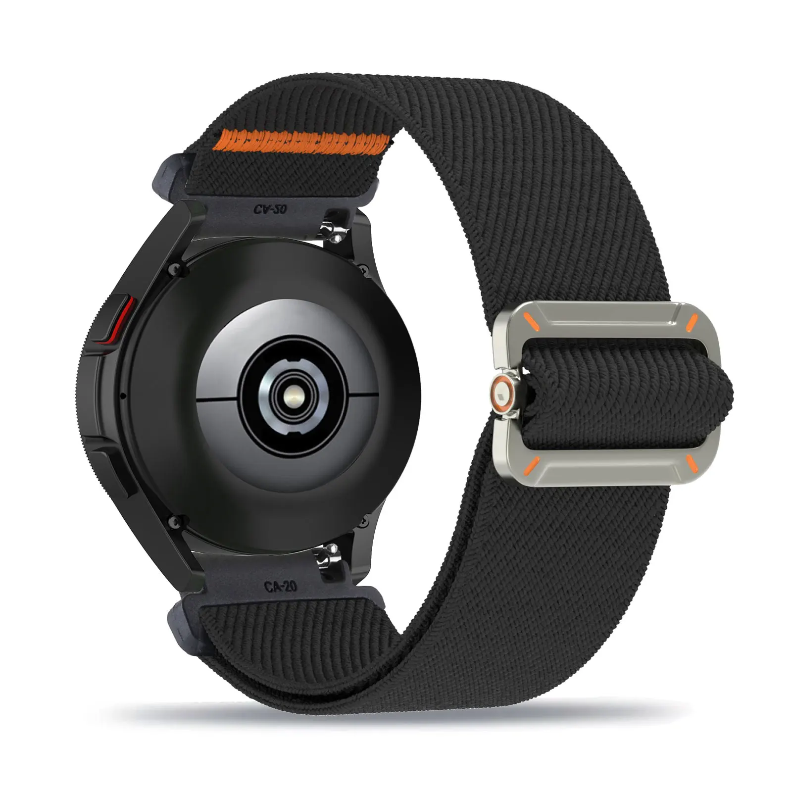 Stretchy Band for Samsung Galaxy Watch 6 Classic 43mm/47mm Band, Soft Nylon Elastic Braided Strap
Stretchy Band for Samsung Galaxy Watch 6 Classic 43mm/47mm Band, Soft Nylon Elastic Braided Strap