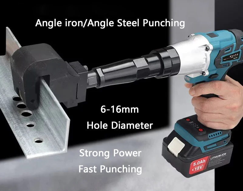 Small Portable Electric Punching Machine Angle Steel Hole Opening Photovoltaic Bracket Hole Opener Angle Iron Drilling Machine
Small Portable Electric Punching Machine Angle Steel Hole Opening Photovoltaic Bracket Hole Opener Angle Iron Drilling Machine