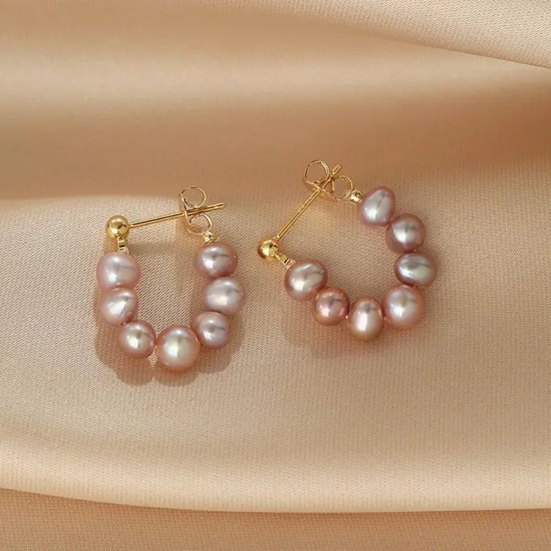New Arrival Natural Pink Freshwater Pearl 14K Gold Filled Lady Stud Earrings Promotion Cheap Jewelry Gifts Anti Allergy 2027
New Arrival Natural Pink Freshwater Pearl 14K Gold Filled Lady Stud Earrings Promotion Cheap Jewelry Gifts Anti Allergy 2027