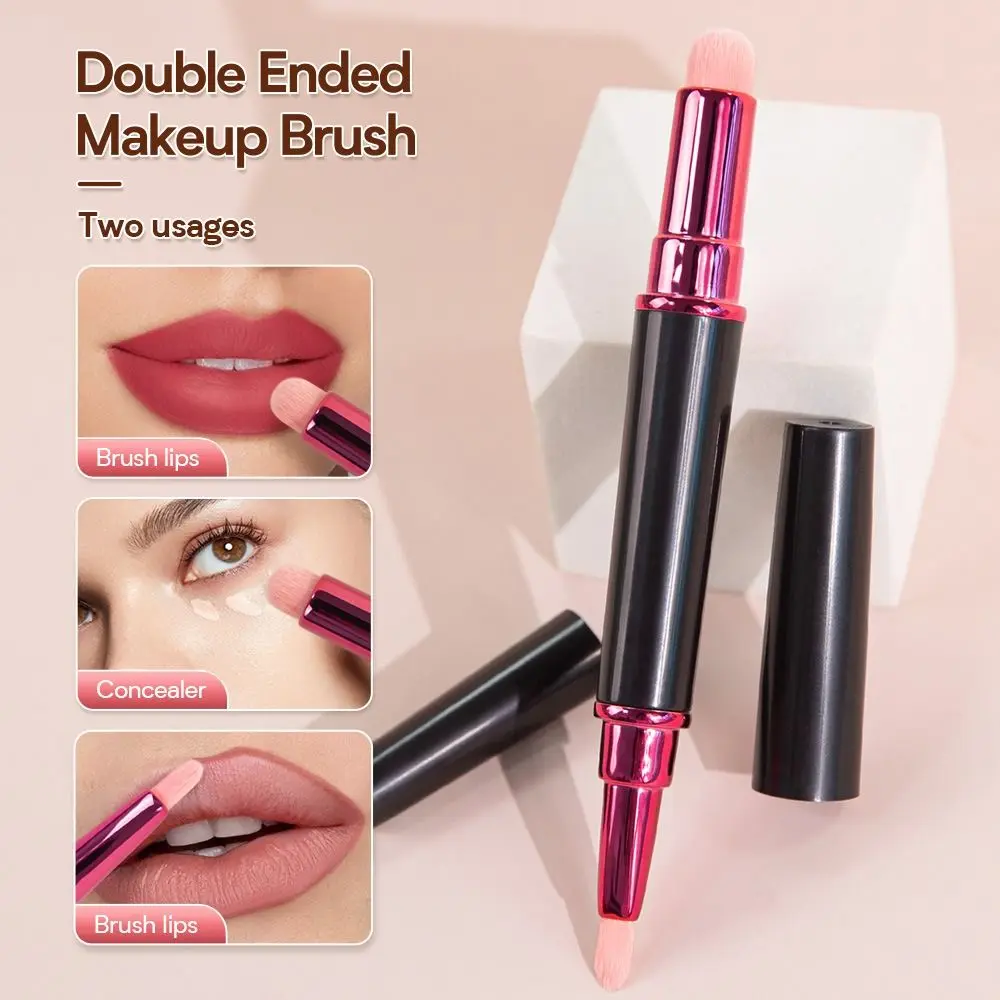 Double-headed Lip Brushes for Women Girls Portable Makeup Brush Make Up Tools
Double-headed Lip Brushes for Women Girls Portable Makeup Brush Make Up Tools