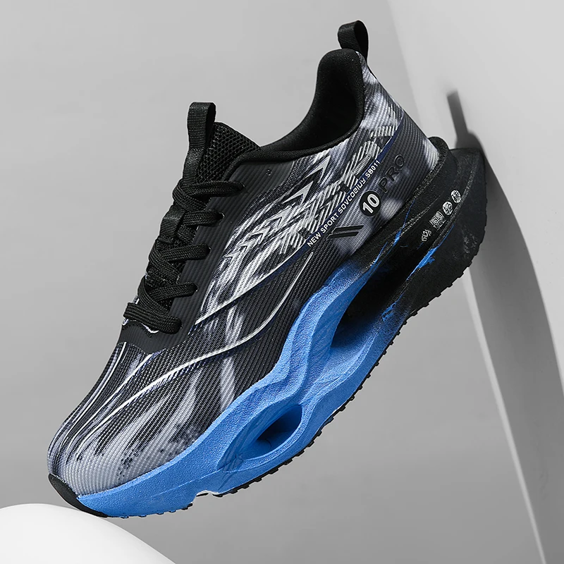 New Arrival Carbon Running Shoes Shock Absorbing Athletic Sneakers Lightweight Breathable Jogging Walking Sports Shoe for Couple
New Arrival Carbon Running Shoes Shock Absorbing Athletic Sneakers Lightweight Breathable Jogging Walking Sports Shoe for Couple
