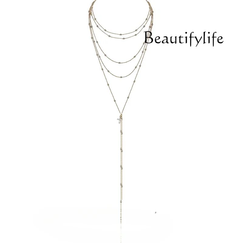 Retro niche temperament high-grade light luxury simple fashion versatile design pendant necklace
Retro niche temperament high-grade light luxury simple fashion versatile design pendant necklace