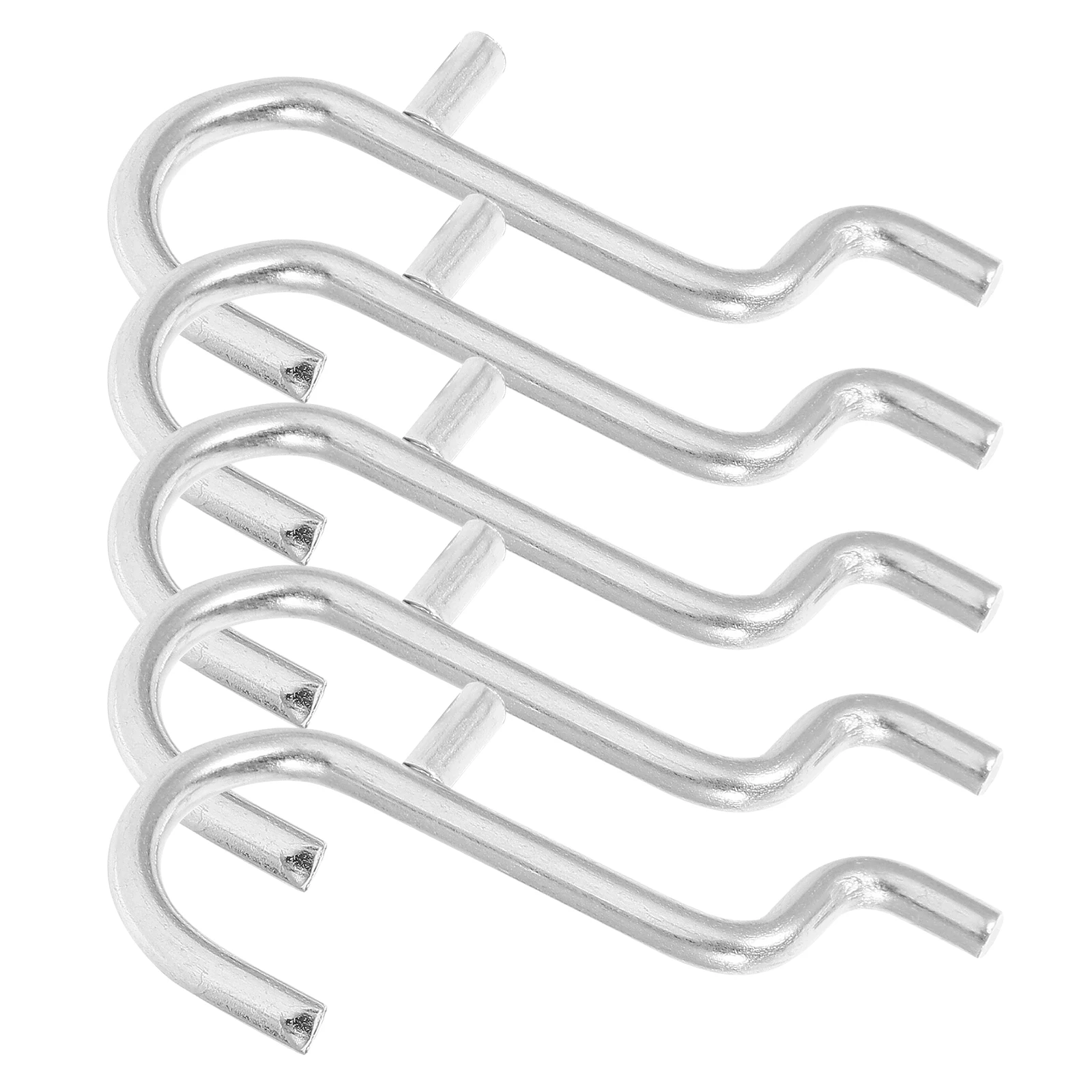 20pcs Heavy Duty Metal Pegboard Hooks Small U-shaped Hardware for Tools 2.5mm Hole Distance Storage Accessories
20pcs Heavy Duty Metal Pegboard Hooks Small U-shaped Hardware for Tools 2.5mm Hole Distance Storage Accessories