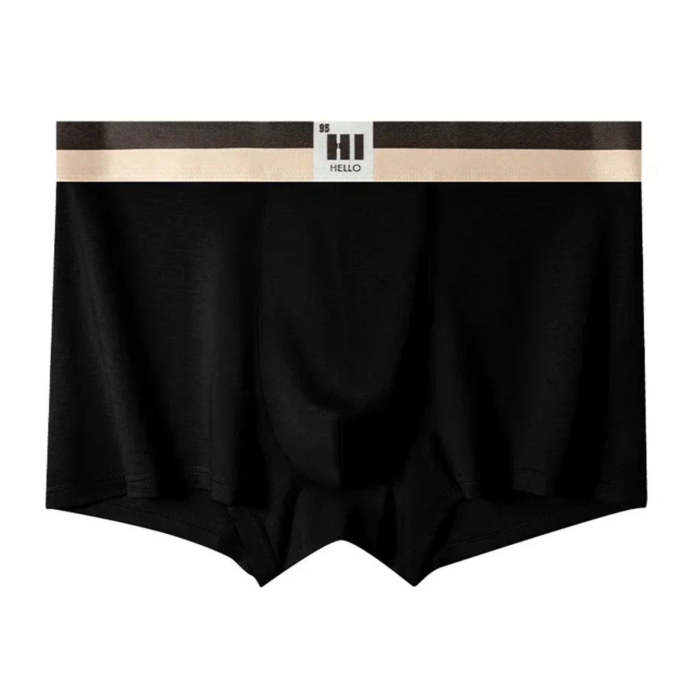 Mid-rise Underwear Elastic Underpants Gym Wear 95 Cotton Material Classic Theme Comfortable Fabric Elastic Waistband
Mid-rise Underwear Elastic Underpants Gym Wear 95 Cotton Material Classic Theme Comfortable Fabric Elastic Waistband