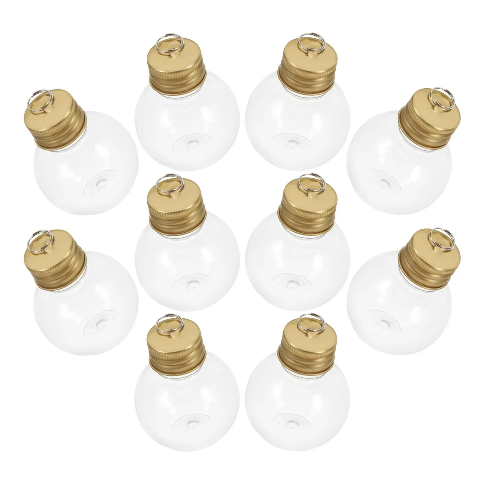 10 Pcs Christmas Spherical Bottle Anti-leak Coffee Bottles Empty Juice Outdoor Portable Milk Plastic with Caps Daily Travel
10 Pcs Christmas Spherical Bottle Anti-leak Coffee Bottles Empty Juice Outdoor Portable Milk Plastic with Caps Daily Travel