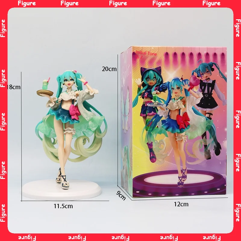 18CM Anime Figure Sweet Sweets PVC Melon Soda Float Standing Doll Cute Toy Gift Collection Action Figure For Fans
18CM Anime Figure Sweet Sweets PVC Melon Soda Float Standing Doll Cute Toy Gift Collection Action Figure For Fans