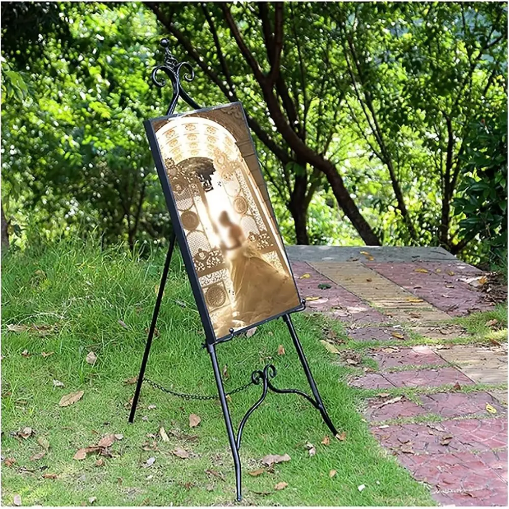 Adjustable Metal Easel for Art Displays, Floor Stand for Welcome Signs, 50x120cm Black
Adjustable Metal Easel for Art Displays, Floor Stand for Welcome Signs, 50x120cm Black
