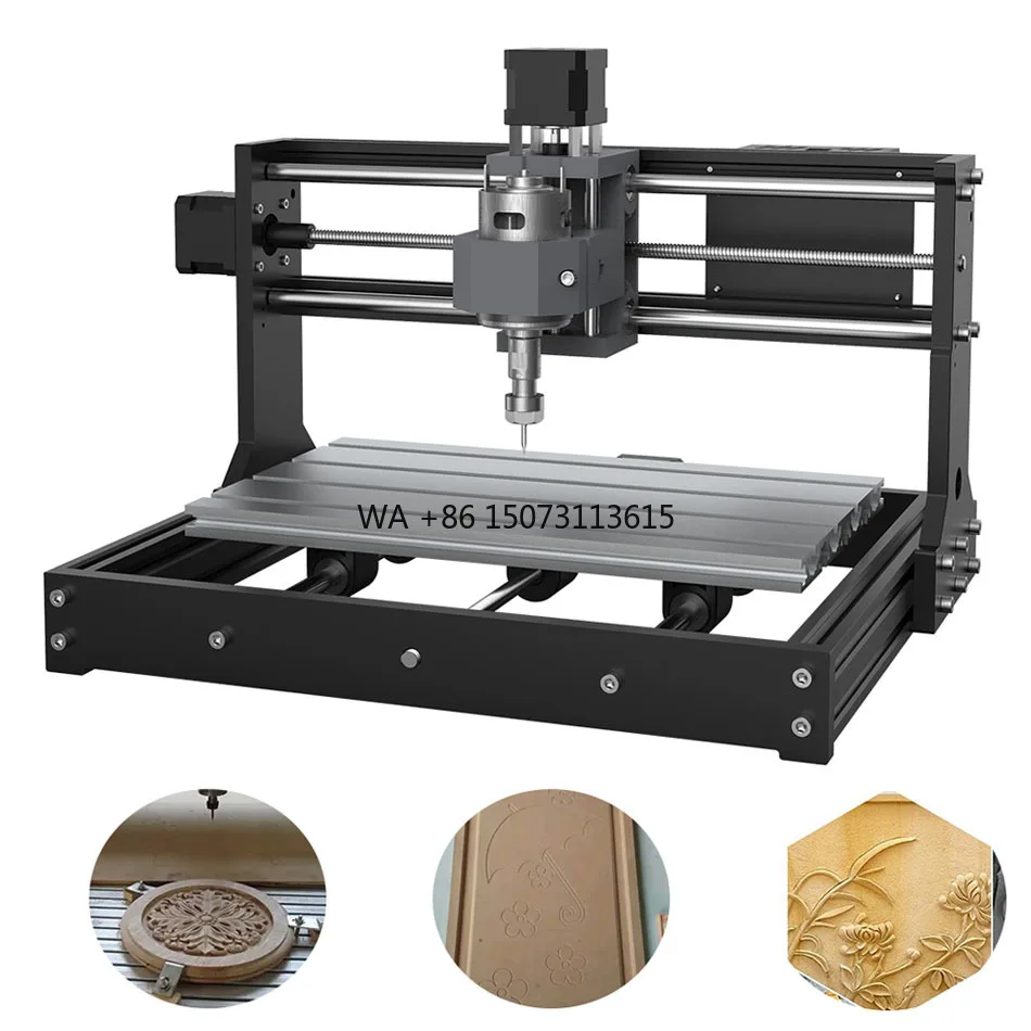 TWOTREES CNC 3018 High Quality Hot Sale 300*180*40 Work Scope Brand New 775 Spindle Motor Cnc Router for Aluminum Soft
TWOTREES CNC 3018 High Quality Hot Sale 300*180*40 Work Scope Brand New 775 Spindle Motor Cnc Router for Aluminum Soft