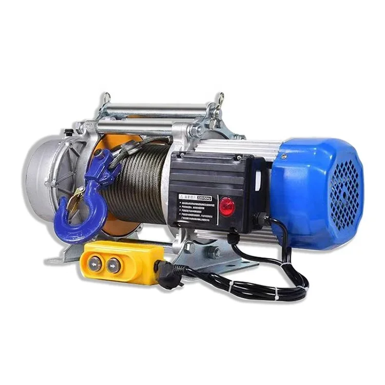 Aluminium case Hoister Motor Hoist Electric Lifting Aluminum Alloy Outer Shell Light-duty Wirerope Portable Construction Hoist
Aluminium case Hoister Motor Hoist Electric Lifting Aluminum Alloy Outer Shell Light-duty Wirerope Portable Construction Hoist