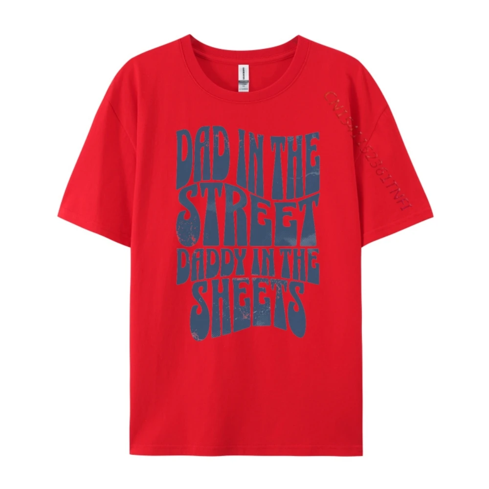 Groovy Fathers Dad In The Streets Daddy In The Sheets Mens Designer Clothes Men's Clothing Funny Tshirts
Groovy Fathers Dad In The Streets Daddy In The Sheets Mens Designer Clothes Men's Clothing Funny Tshirts