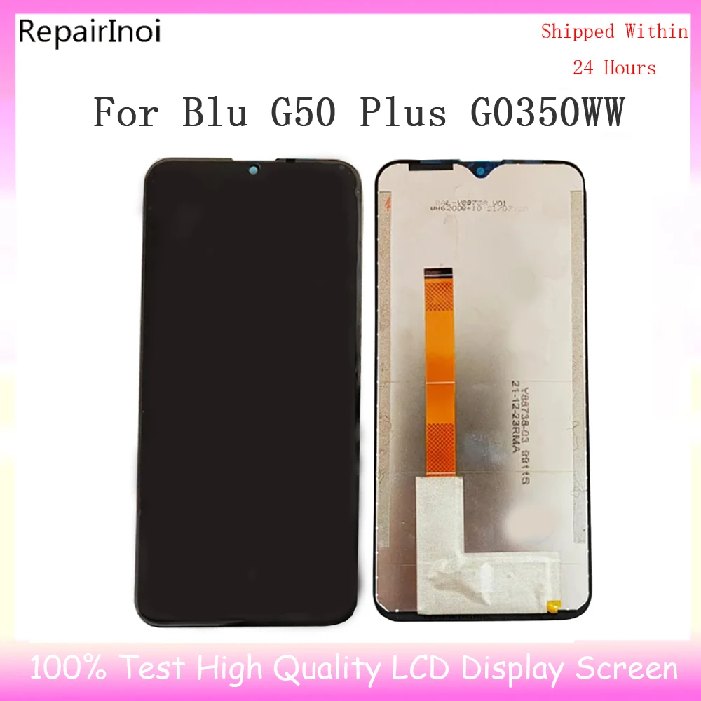 For BLU G50 Plus LCD Display Front Touch Glass Panel Replacement For BLU G0350WW LCD Screen + Tools
For BLU G50 Plus LCD Display Front Touch Glass Panel Replacement For BLU G0350WW LCD Screen + Tools