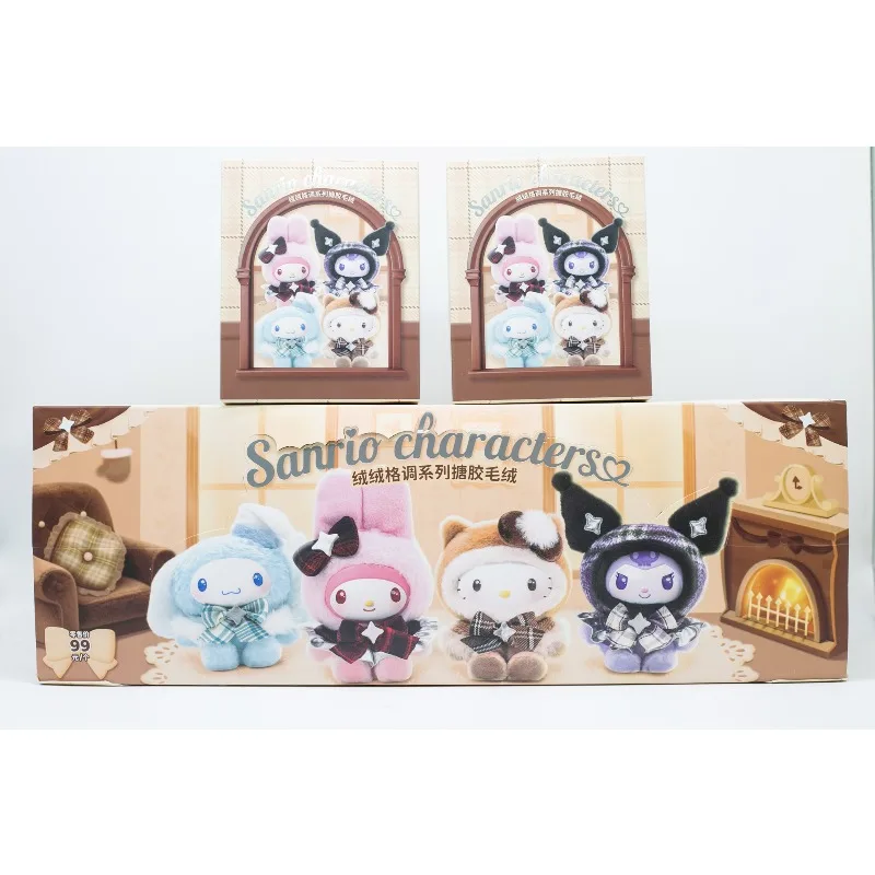 Moetch Sanrio School Uniform Vinyl Face Blind Box Kuromi Melody Cinnamoroll Doll Model Toys Collect Ornaments
Moetch Sanrio School Uniform Vinyl Face Blind Box Kuromi Melody Cinnamoroll Doll Model Toys Collect Ornaments