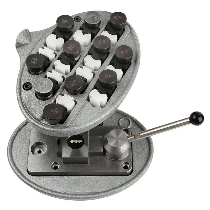 Набор из 11 инструментов для гибки колец с функцией гибки, для обработки золота, серебра и меди.
Набор из 11 инструментов для гибки колец с функцией гибки, для обработки золота, серебра и меди.