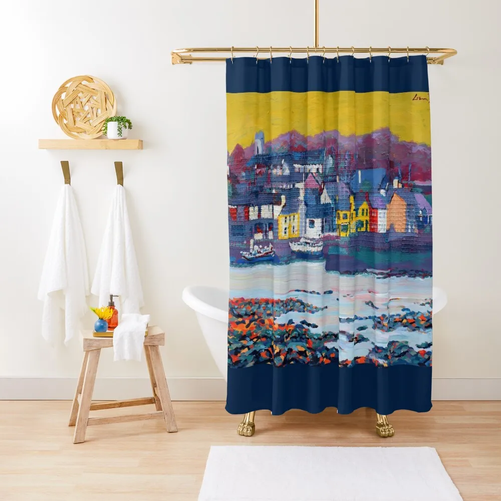 Kinvara Bay (Galway, Ireland) Shower Curtain Luxury Bathroom Shower Shower Waterproof Curtain
Kinvara Bay (Galway, Ireland) Shower Curtain Luxury Bathroom Shower Shower Waterproof Curtain