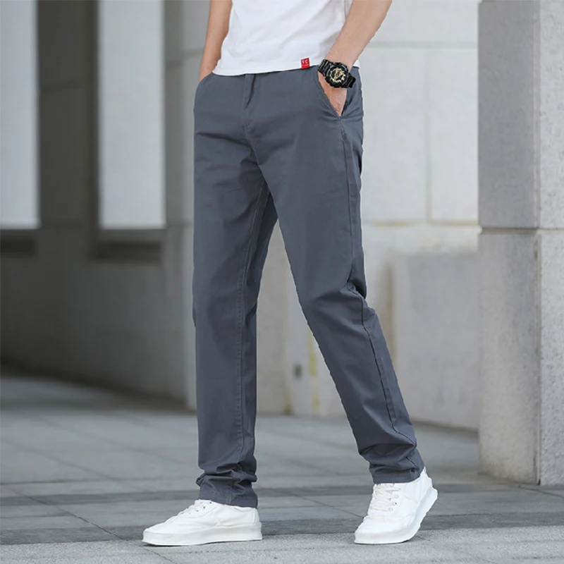 Casual Pants for Men Autumn Loose Straight Cotton 2025 New Spring and Autumn Business Casual Pants for Men Autumn and Winter
Casual Pants for Men Autumn Loose Straight Cotton 2025 New Spring and Autumn Business Casual Pants for Men Autumn and Winter