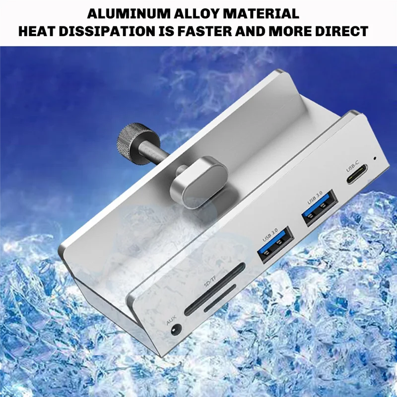 AED5-USB 3.0 HUB USB Clip On Док-станция USB 3.0 Адаптер Мультисплиттер 5 Гбит/с Высокоскоростной адаптер для ПК Ноутбук Серебристый
AED5-USB 3.0 HUB USB Clip On Док-станция USB 3.0 Адаптер Мультисплиттер 5 Гбит/с Высокоскоростной адаптер для ПК Ноутбук Серебристый