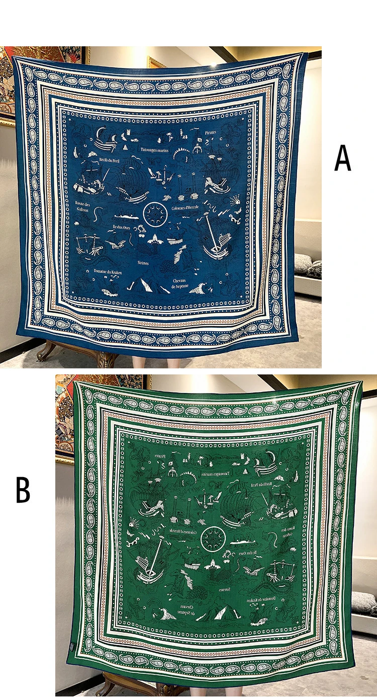 Luxury Winter Wool Silk Scarf Large Shawls Hand-rolled Edges Bandanas Neck Head Scarves Oversized Stole Cape Christmas Gift
Luxury Winter Wool Silk Scarf Large Shawls Hand-rolled Edges Bandanas Neck Head Scarves Oversized Stole Cape Christmas Gift