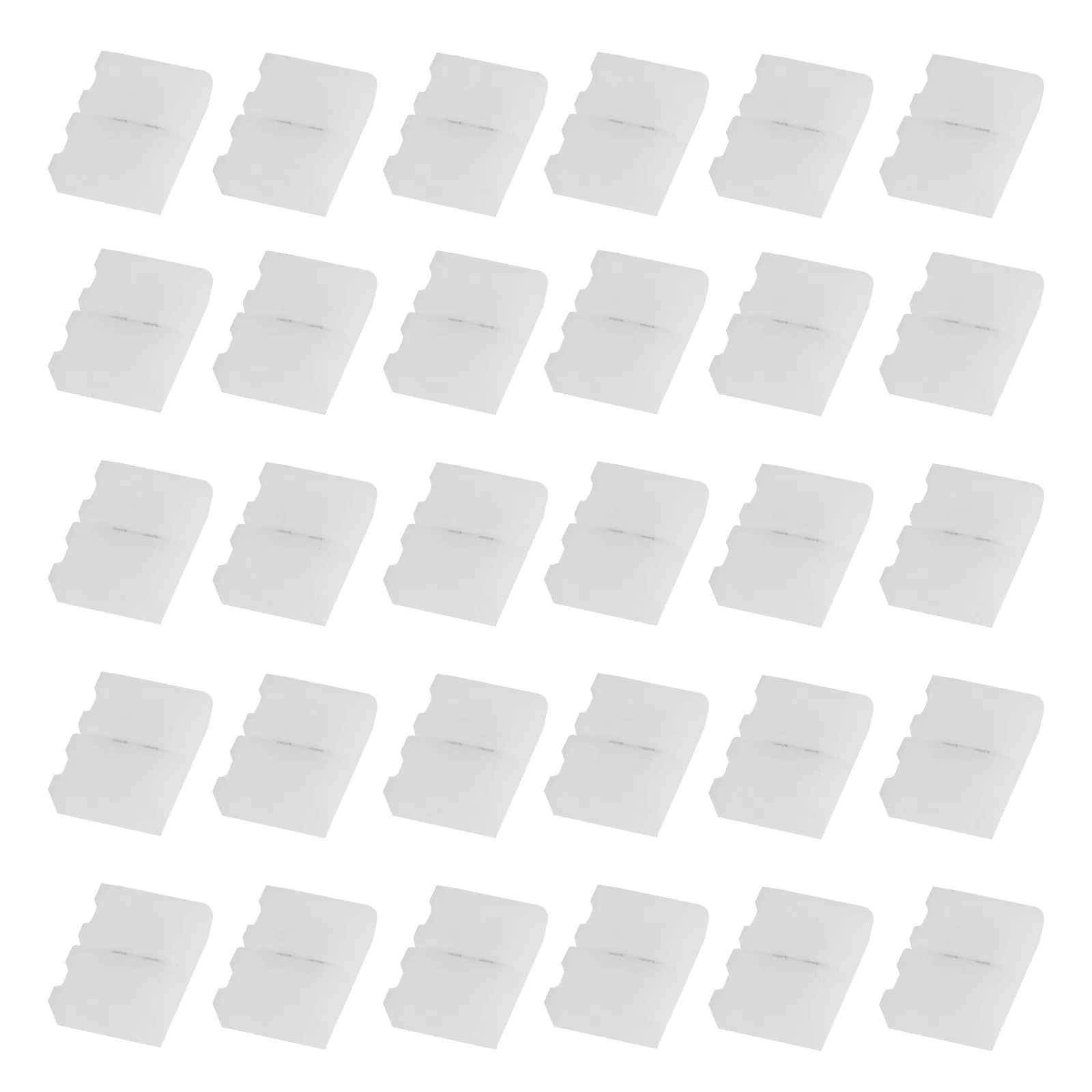 100Pcs LED Light Strip Connectors Solderless Snap Down Flexible Waterproof Non Waterproof 8Mm Ribbon Adapter Easy Install No
100Pcs LED Light Strip Connectors Solderless Snap Down Flexible Waterproof Non Waterproof 8Mm Ribbon Adapter Easy Install No