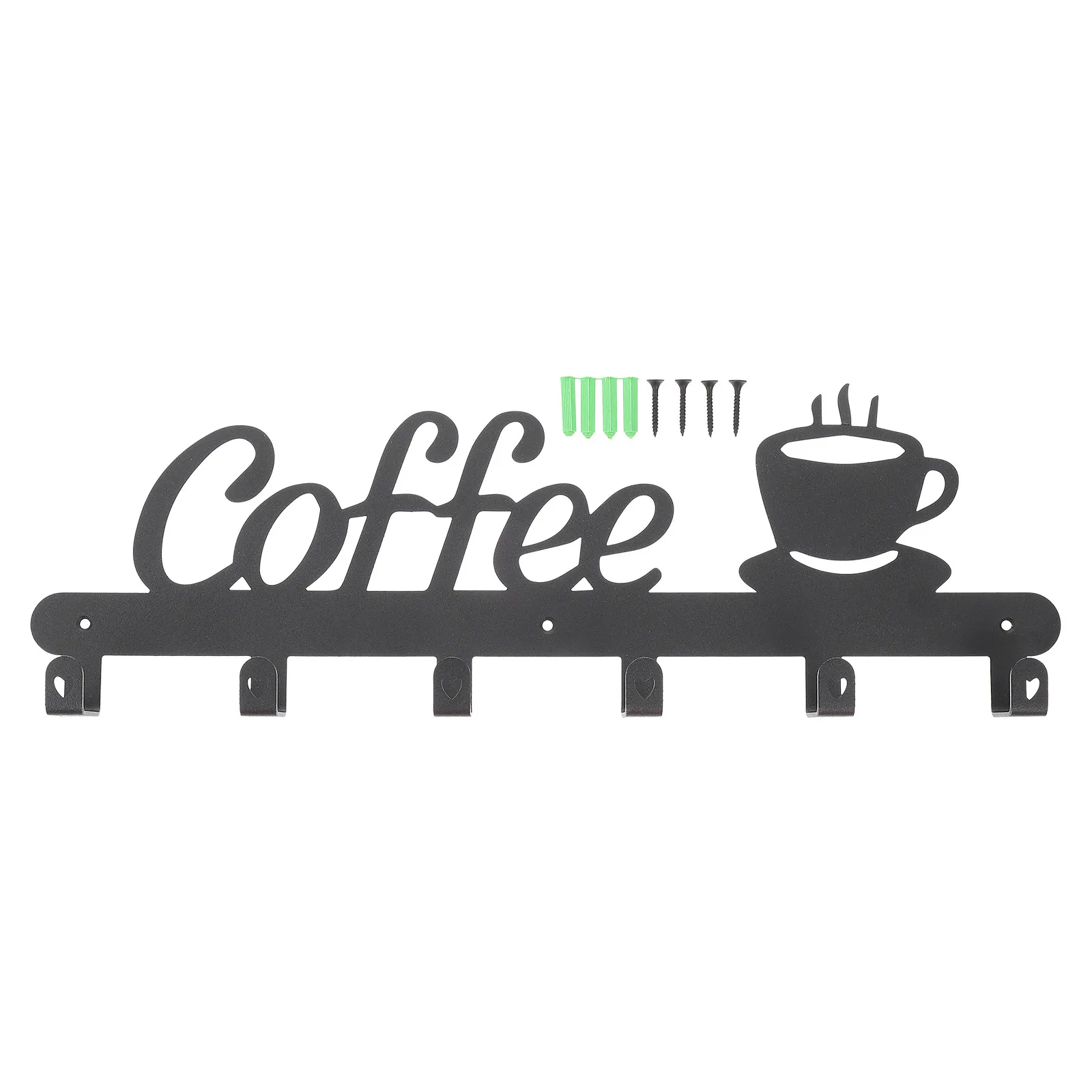 1Set Wall Decor Storage Holder Creative Iron Coffee Cup Rack Hanging Mug Holder Kitchen Organizer Home Bar Restaurant Display
1Set Wall Decor Storage Holder Creative Iron Coffee Cup Rack Hanging Mug Holder Kitchen Organizer Home Bar Restaurant Display