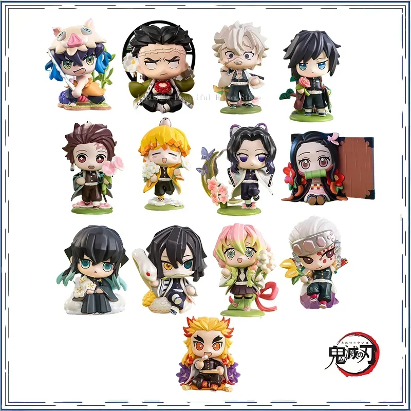 2025 for Demon Slayer genuine Series Q-version mini Anime figure Tanjirou Nezuko Giyuu Muichirou Mitsuri Shinobu In shelf
2025 for Demon Slayer genuine Series Q-version mini Anime figure Tanjirou Nezuko Giyuu Muichirou Mitsuri Shinobu In shelf