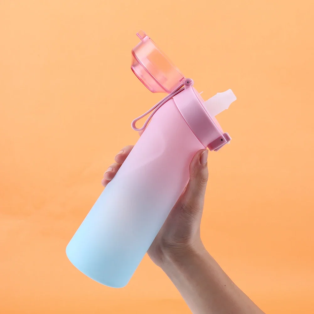 650ml Flavored Water Bottle Sports Alr Up Drinking Bottle 7 Fruit Fragrance Pods Water Cup Outdoor Sports Drink Water Bottle
650ml Flavored Water Bottle Sports Alr Up Drinking Bottle 7 Fruit Fragrance Pods Water Cup Outdoor Sports Drink Water Bottle